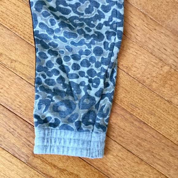 Enough About Me animal print joggers, size medium - Picture 3 of 5